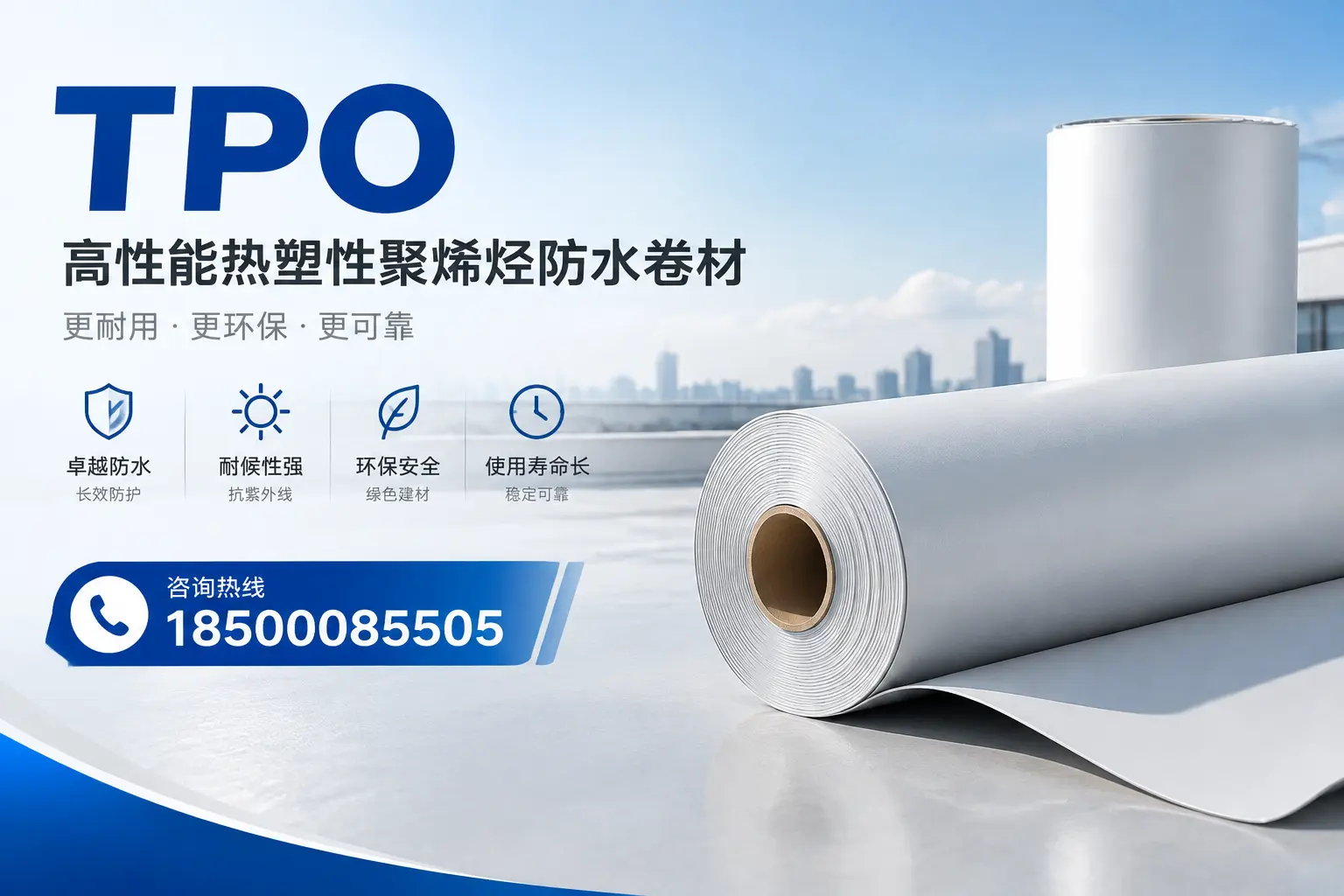 tpo与其他塑料材料的优劣对比，保亭企业不可不知